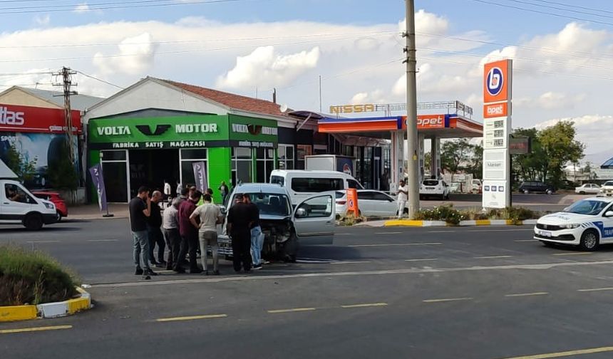 Nevşehir’de Trafik Kazası: 1 Kişi Yaralandı