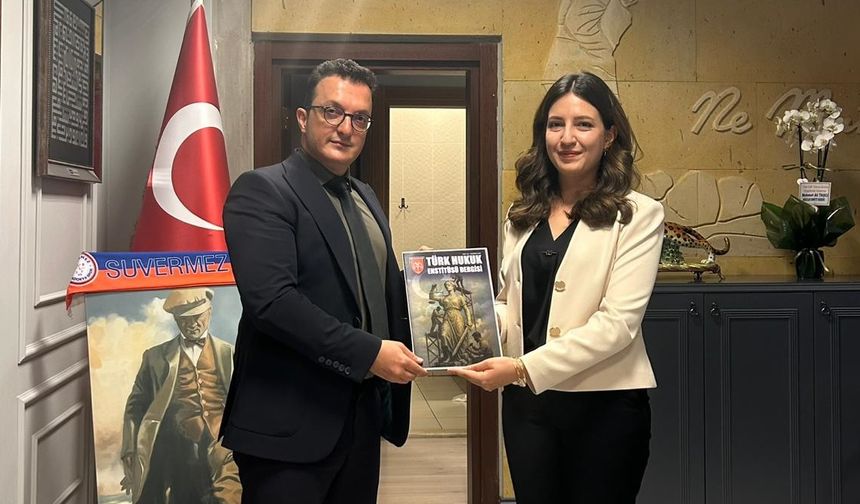 Türk Hukuk Enstitüsü Nevşehir Şubesi Çalışmalarını Takdim Etti