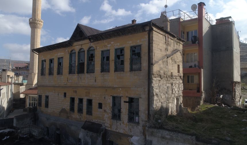 Nevşehir'de Atabey Konağı Restore Ediliyor