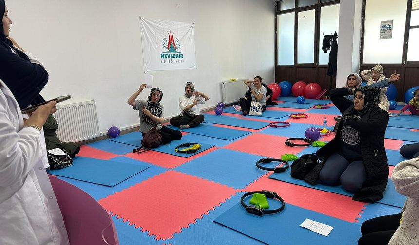 Nevşehir'de Meme Kanseri Farkındalığı Artıyor