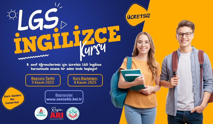 Nevşehir Belediyesi’nden Ücretsiz 4 Yeni KAPEM Kursu Başlıyor