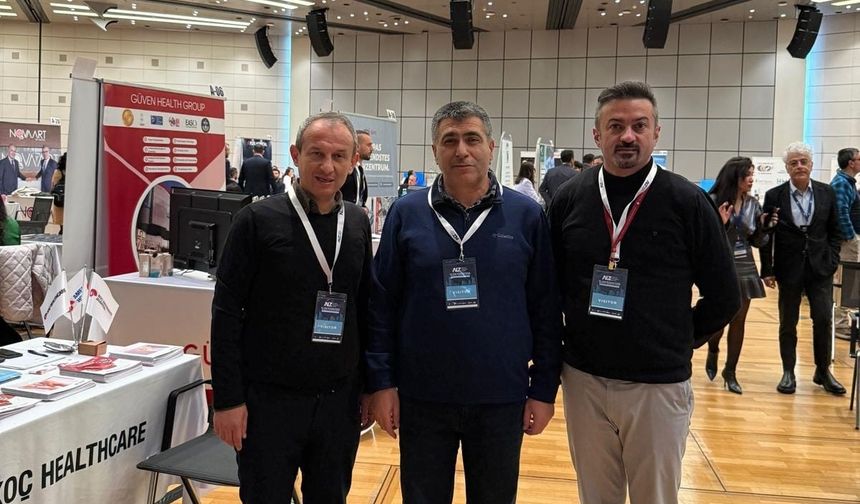 NEVÜ, 3. Uluslararası Sağlık Turizmi Fuarı’nda Tanıtıldı