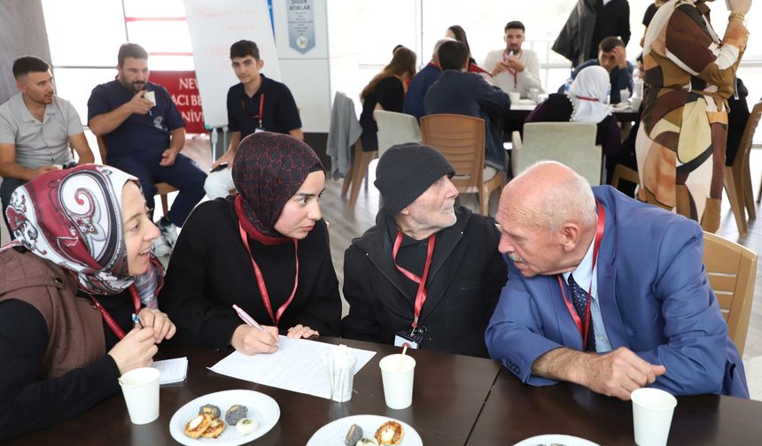 Yaşlıların Birikimi, Gençlerin Projesi: NEVÜ’de Kültürel Aktarım