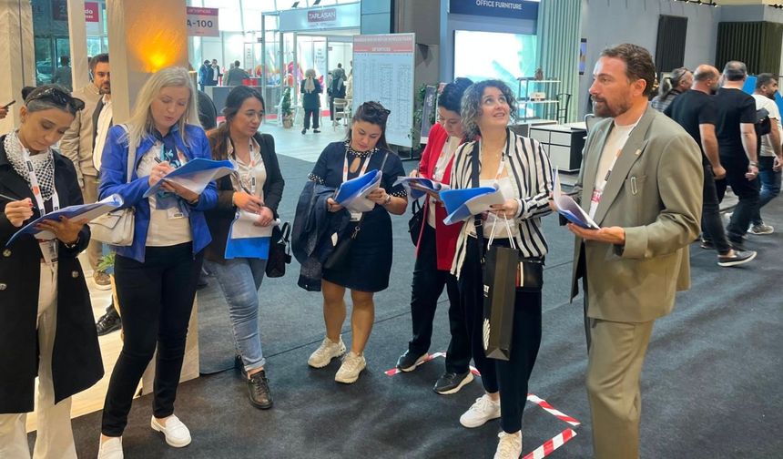 NEVÜ Öğretim Üyeleri 4. Anadolu Mobilya Fuarı’nda Jüri Üyesi Olarak Görev Aldı