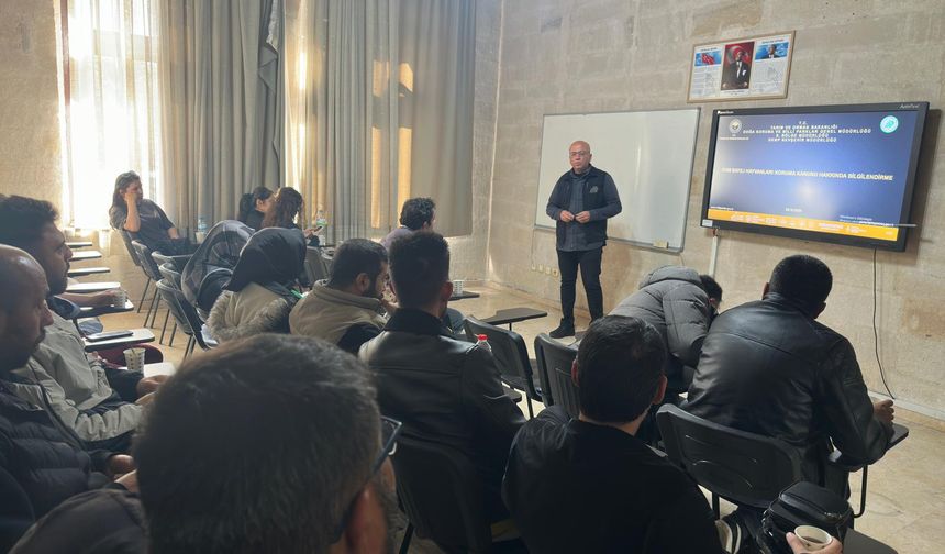 Nevşehir’de Ev ve Süs Hayvanı Satıcılarına Sertifikalı Eğitim Verildi