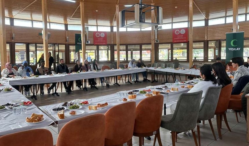 NEVÜ Avrasya Türk Öğrenci Kulübü’nden Kültürel Buluşma