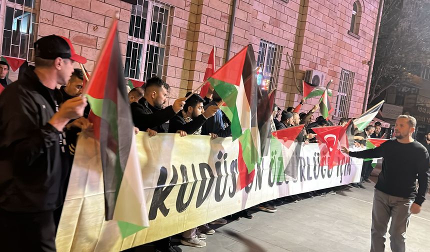 Sumud filosuna müdahaleye Nevşehir’den tepki