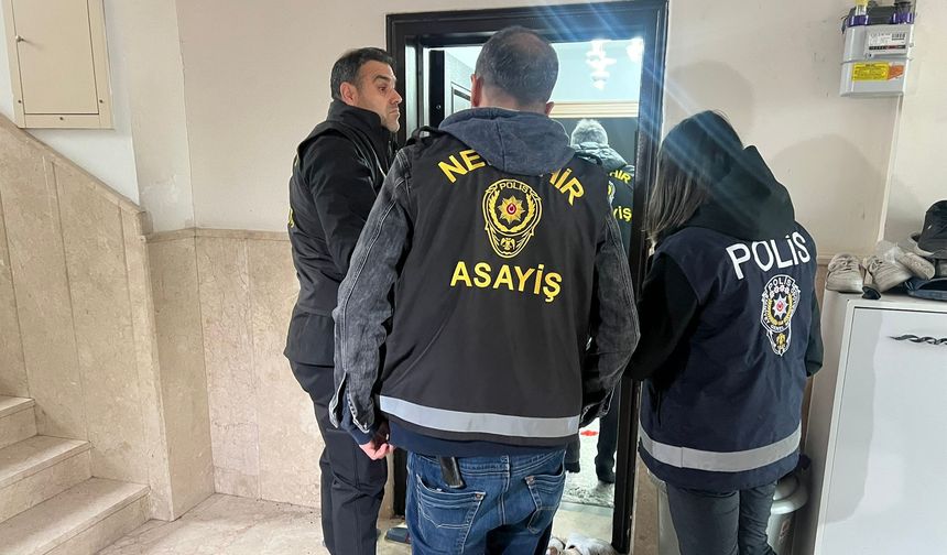 Nevşehir’de Masaj Salonuna Baskın: 5 Gözaltı