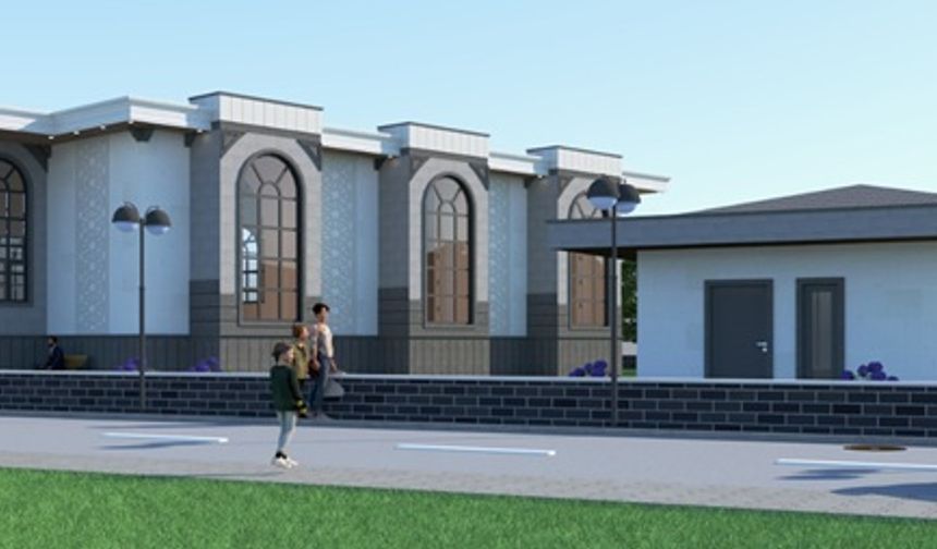 Avanos Altınevler Camii Hayırseverlerin Desteğini Bekliyor