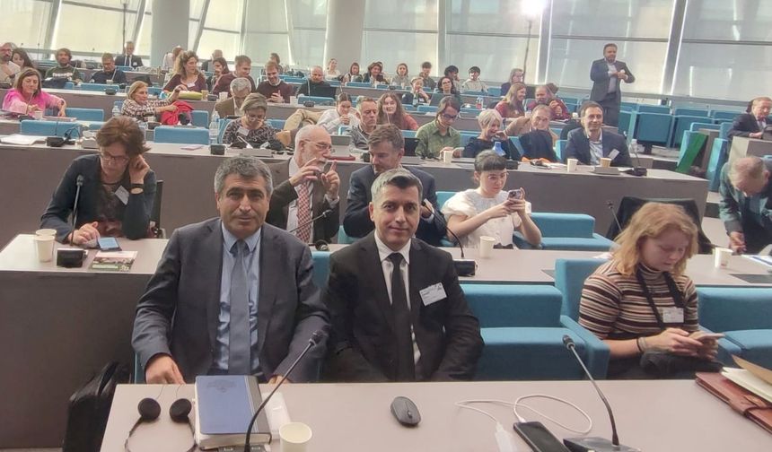 Rektör Prof. Dr. Semih Aktekin Avrupa Konseyi’nde OHTE Yönetim Kurulu Toplantısı ve Yıllık Konferansına Katıldı
