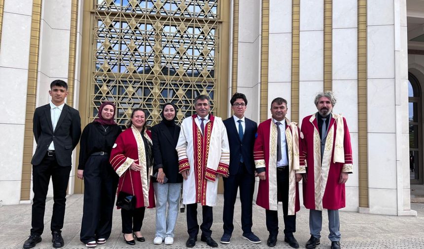 Rektör Aktekin Beştepe’de ‘2025-2026 Yükseköğretim Akademik Yılı Açılış Töreni’ne Katıldı