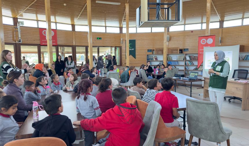 Nevşehir Belediyesi ve Yeşilay’dan Köy Okullarına Yönelik Renkli Etkinlikler