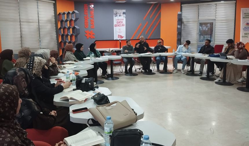 NEVÜ’de “Medeniyetin İcadı” Etkinliğinin İkinci Oturumu Yapıldı