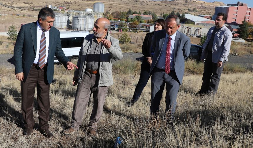 NEVÜ’de “Flora-Fauna Koruma ve Eğitim Alanı” Oluşturuldu