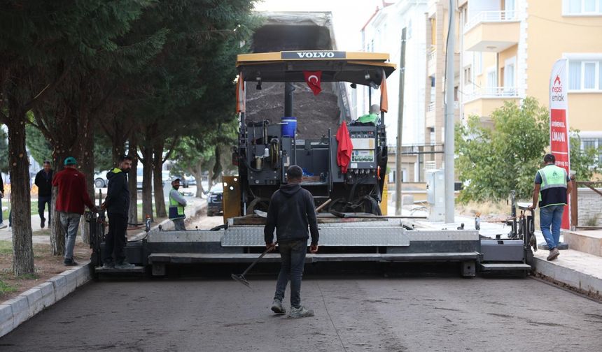 Nevşehir 2000 Evler Kafeler Bölgesi’nde Yol Çalışmaları Başladı