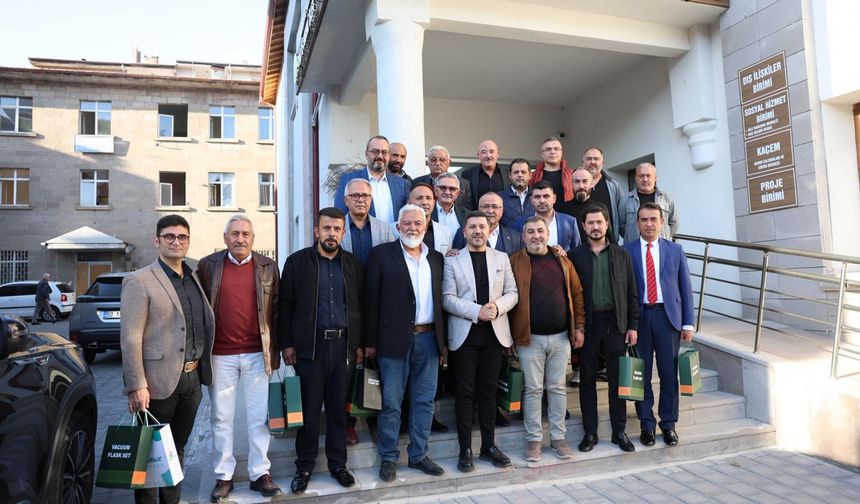Muhtarlar Günü’nde Başkan Arı’dan Teşekkür