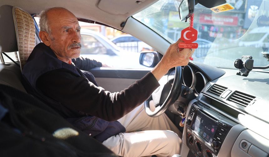 Nevşehir’de Kurallara Uyan Sürücülere Cumhuriyet Hediyesi