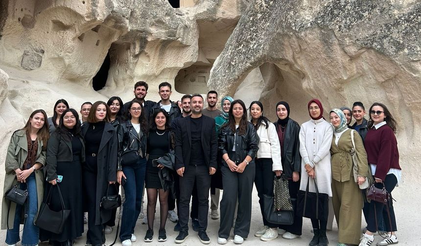 Paşabağları ve Zelve Ören Yeri’ne “Teknik Gezi