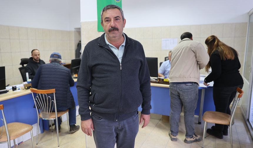 Nevşehir’de ÇKS Başvuruları Ziraat Odasında Sürüyor