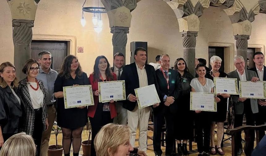 Kapadokya, Avrupa Konseyi Kültür Rotaları’na Dâhil Edildi