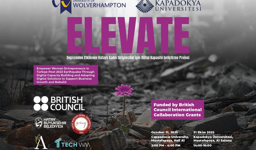 Kapadokya Üniversitesi’nden Dayanışma Hamlesi: ELEVATE Kadınları Güçlendiriyor