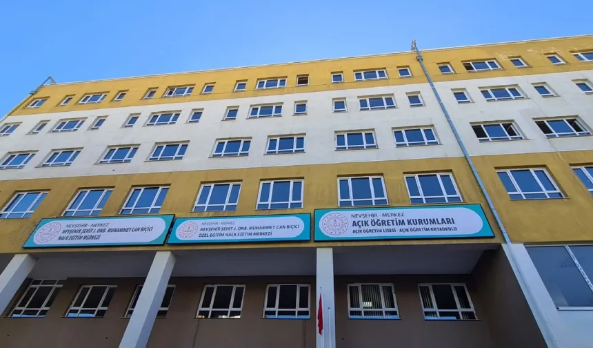 Nevşehir Halk Eğitimi Merkezi Kurslarına Yoğun İlgi