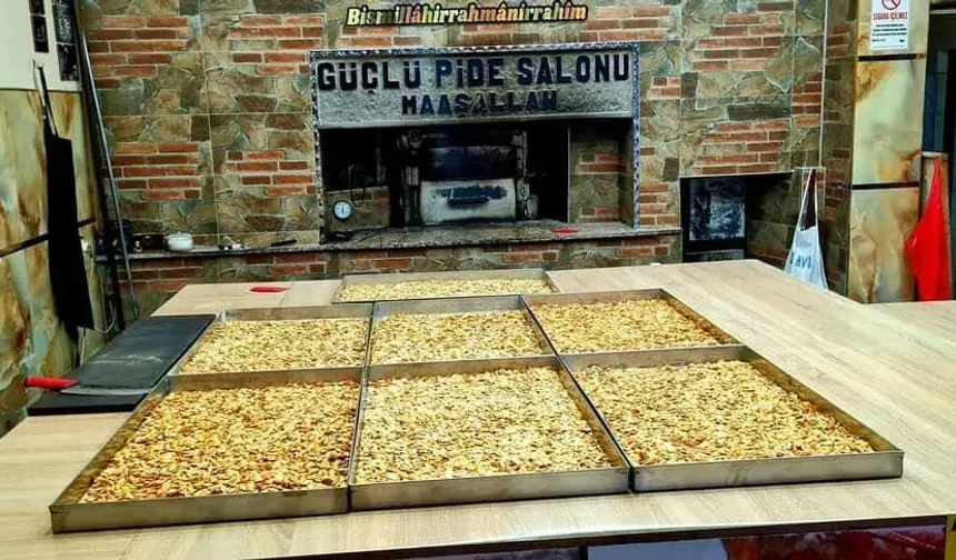 Nevşehir’in Meşhur Kabak Çekirdeği Taş Fırına Girdi
