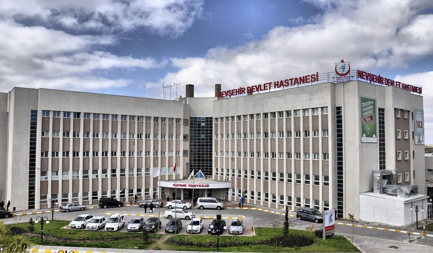 Nevşehir’de Ekim Ayı Boyunca Mesai Sonrası Poliklinik Hizmeti