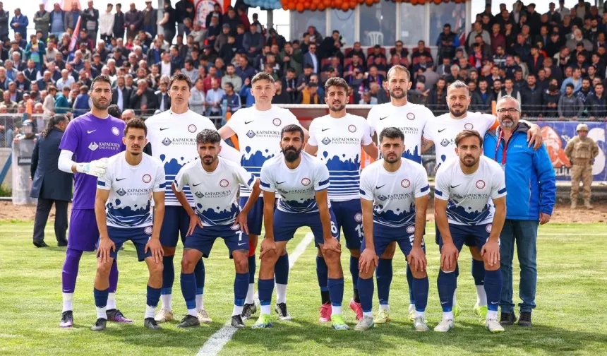 Erciyes 38 FSK - Suvermez Kapadokyaspor maçına doğru