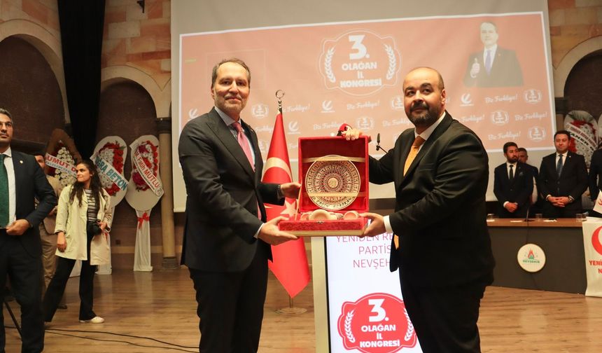Altınışık: 'Nevşehirli Hemşerilerimize Sonsuz Teşekkür'