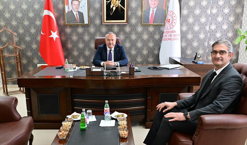 Vali Fidan’dan İl Müdürü Keskin’e Ziyaret