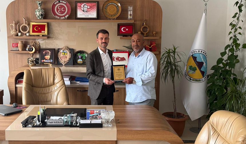 Sulusaray Belediyesi Personeli Bünyamin Yılmaz Emekliye Ayrıldı
