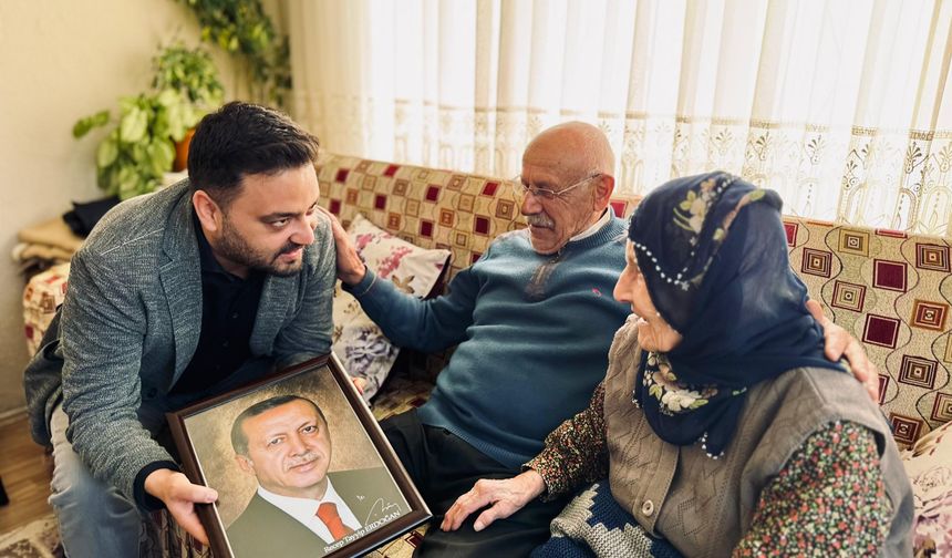 AK Parti Nevşehir Teşkilatı’ndan “Gönül Kapısı Ziyaretleri”