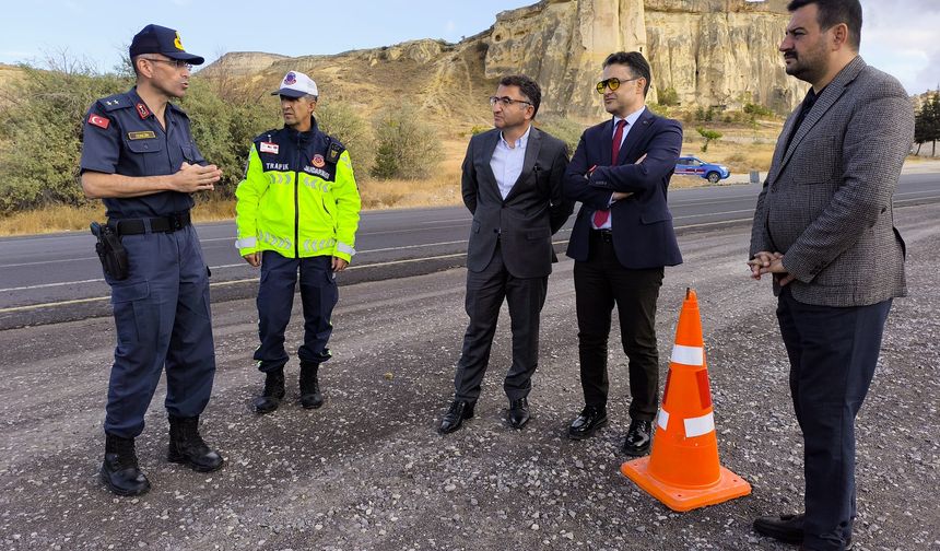 Avanos’ta Yürüyüş ve Bisiklet Yolu Projesi Yerinde İncelendi