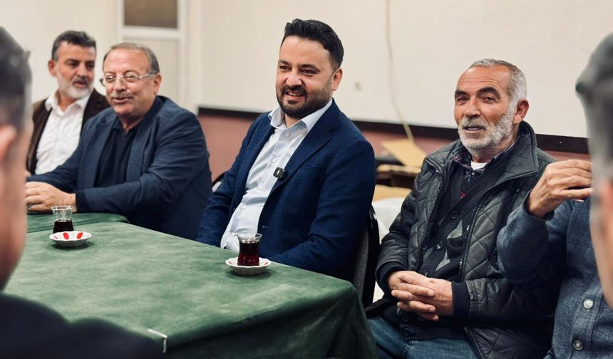 AK Parti İl Başkanı Aygün Baba Ocağı Özkonak’ta
