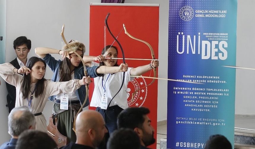 NEVÜ Okçuluk Kulübü’nden “Engelsiz Okçuluk” Projesi