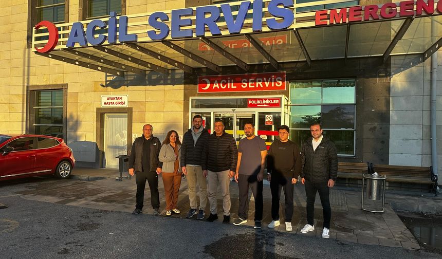 İl Sağlık Müdürü Tartar, Ürgüp Acil Servisini Ziyaret Etti