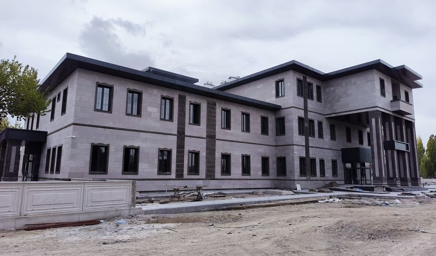 Avanos Yeni Hükümet Konağı’nda Sona Doğru