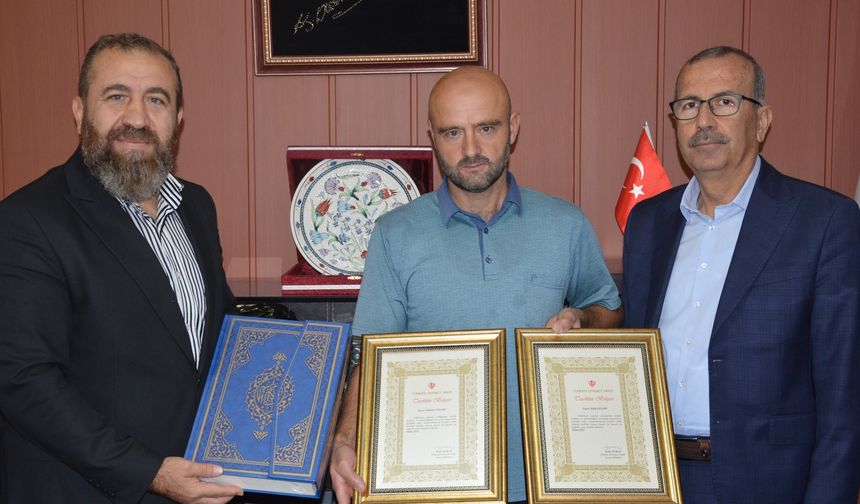 Ürgüp’ten Uganda ve Senegal’e Su Kuyusuna Teşekkür Ziyareti