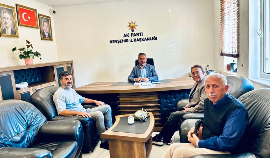 Nevşehir Milletvekili Özgün Vatandaşlarla Hasbihal Etti