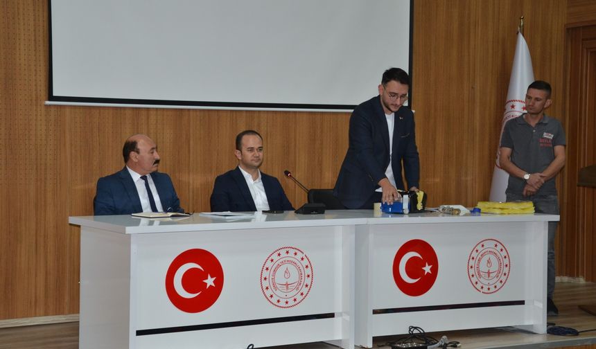 Kozaklı’da Muhtarlar Toplantısı Gerçekleştirildi