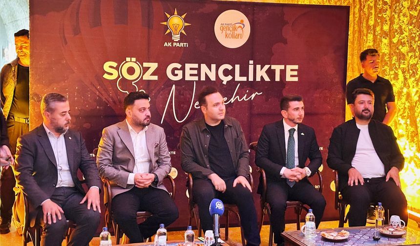“Söz Gençlikte” programı Nevşehir’de yoğun ilgi gördü