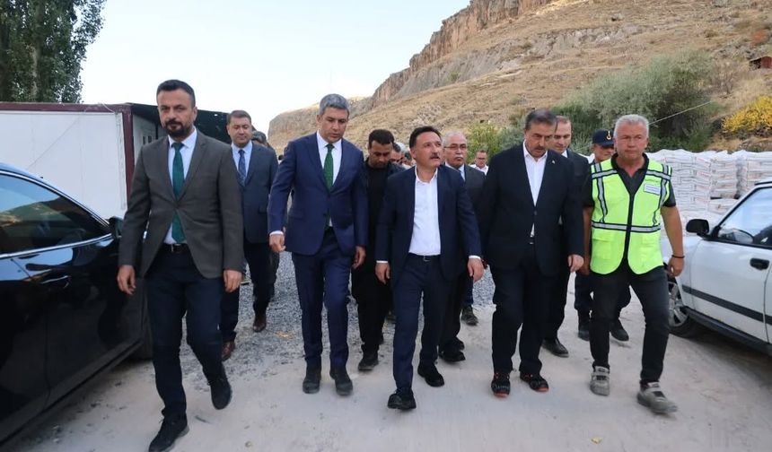 Kapadokya’da Aziz Georgios Kilisesi Restorasyonu Devam Ediyor