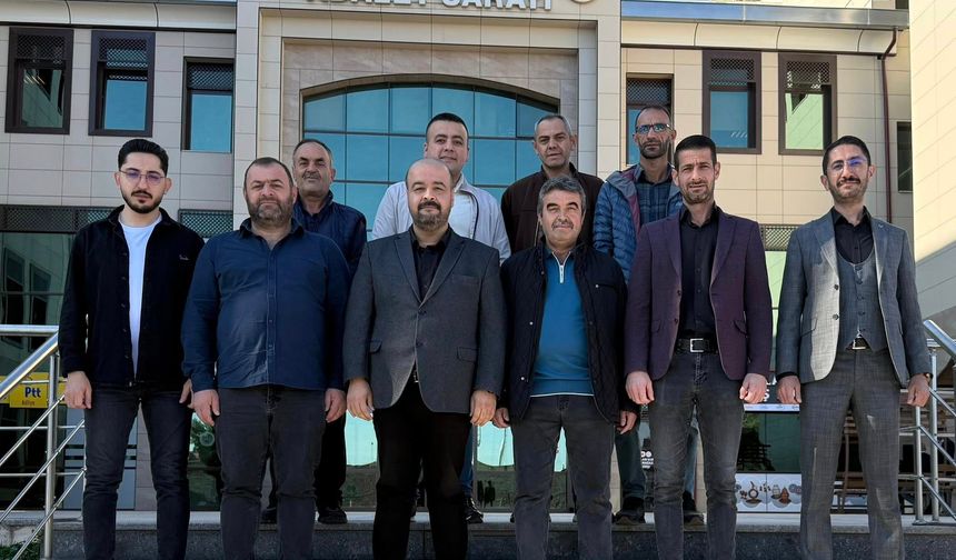 Yeniden Refah Partisi Nevşehir İl Başkanı Altınışık Mazbatasını Aldı