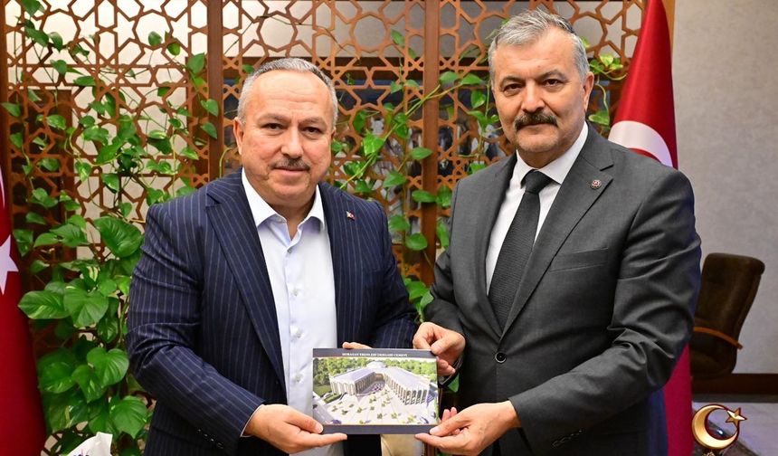 MHP İl Başkanı Doğu’dan Vali Fidan’a Cemevi Açılış Daveti