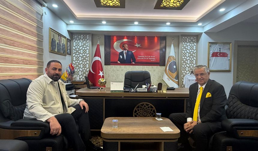 Kemer Belediye Başkanı Topaloğlu’ndan Kaymaklı Ziyareti