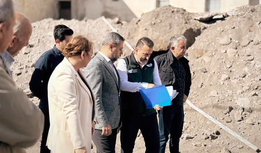 Milletvekili Özgün; 'Mazı köyümüz taşkınlara karşı korunacak'