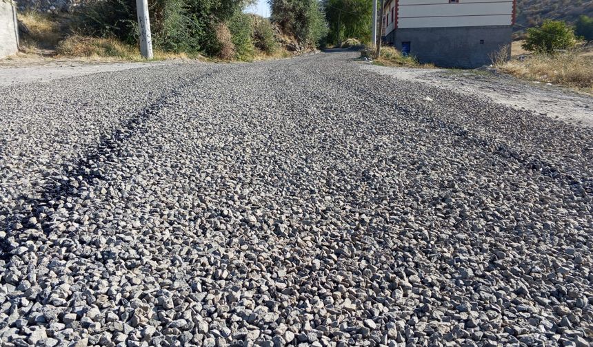 Nevşehir köylerinde altyapı ve yol çalışmaları