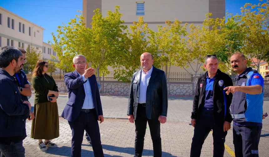 Gülşehir’de Kapalı Pazar Yeri Tadilatı Başladı