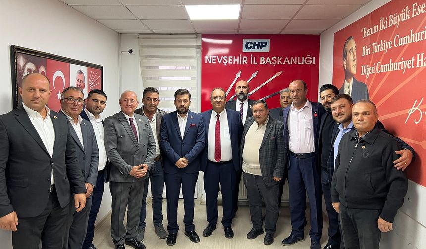 CHP Nevşehir İl Başkanı Yumuş Yeniden Adaylığını Açıkladı
